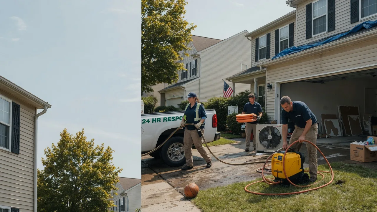 Emergency Water Damage Restoration in Bondsville, MA near me